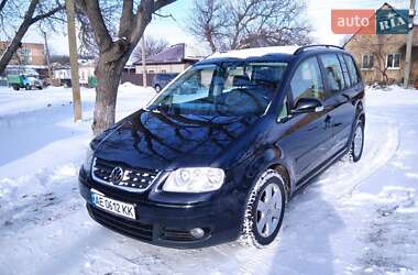 Минивэн Volkswagen Touran 2006 в Бобринце