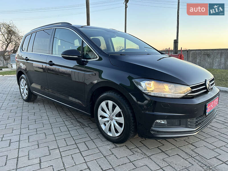 Микровэн Volkswagen Touran 2018 в Дунаевцах