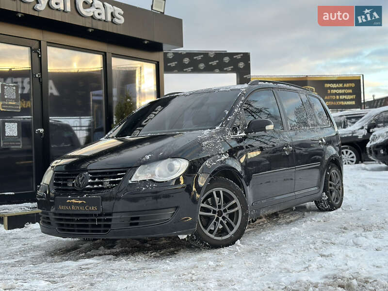 Volkswagen Touran 2007 Volkswagen Touran 2007