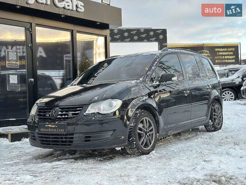 Мінівен Volkswagen Touran 2007 в Харкові фото 6 Мінівен Volkswagen Touran 2007 в Харкові