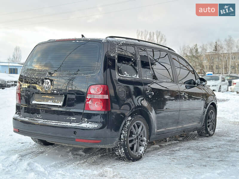 Мінівен Volkswagen Touran 2007 в Харкові фото 10 Мінівен Volkswagen Touran 2007 в Харкові