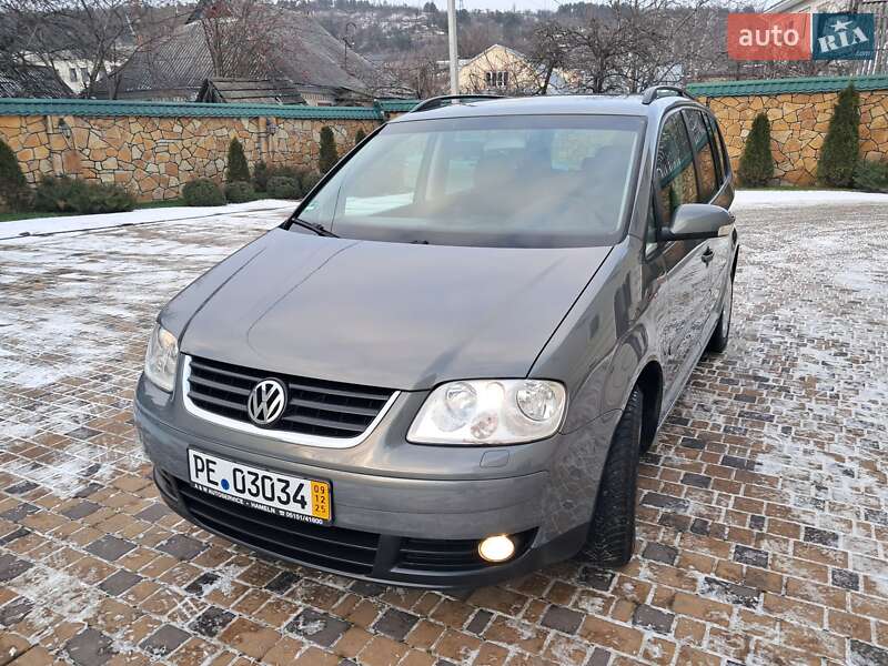 Минивэн Volkswagen Touran 2006 в Могилев-Подольске фото 20 Минивэн Volkswagen Touran 2006 в Могилев-Подольске