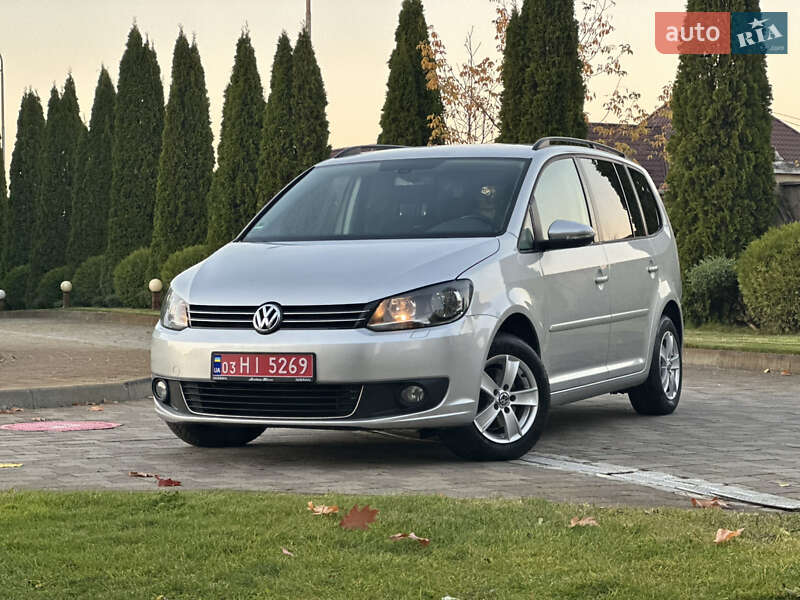 Volkswagen Touran 2013