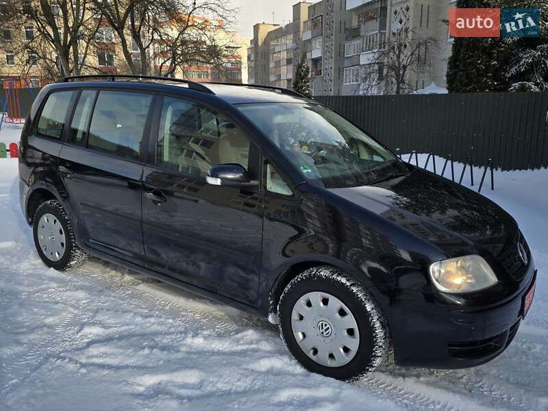 Минивэн Volkswagen Touran 2005 в Тернополе фото 12 Минивэн Volkswagen Touran 2005 в Тернополе