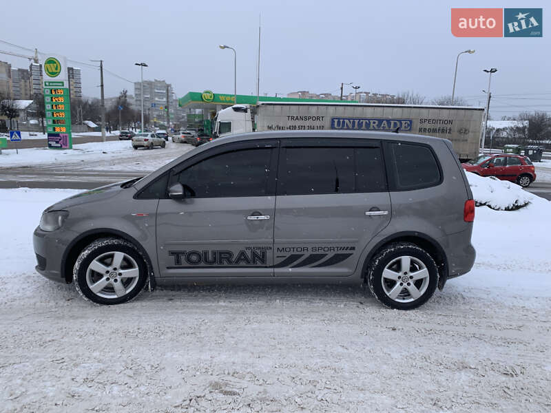 Volkswagen Touran 2010