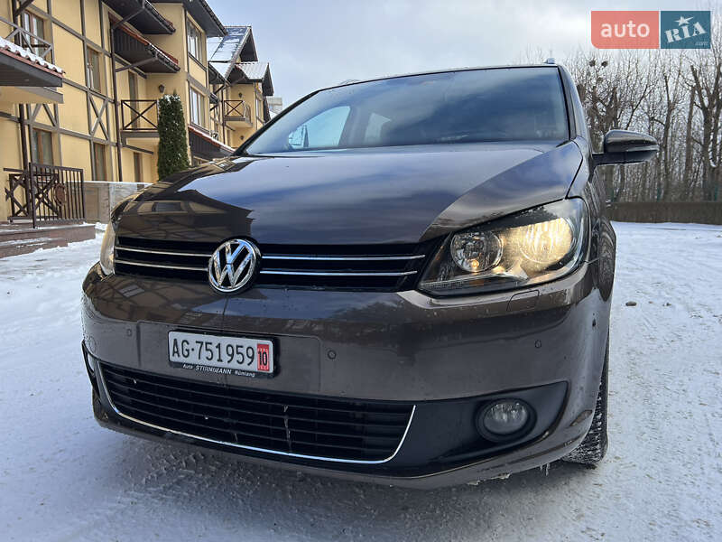 Минивэн Volkswagen Touran 2013 в Луцке фото 3 Минивэн Volkswagen Touran 2013 в Луцке