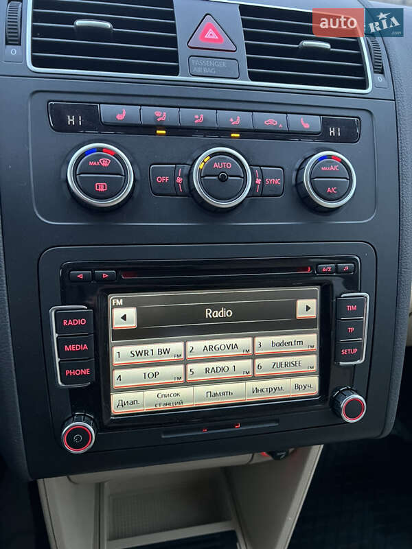 Минивэн Volkswagen Touran 2013 в Луцке фото 10 Минивэн Volkswagen Touran 2013 в Луцке