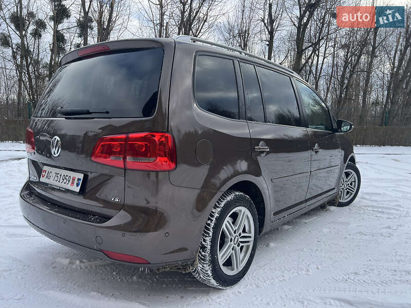 Минивэн Volkswagen Touran 2013 в Луцке фото 52 Минивэн Volkswagen Touran 2013 в Луцке