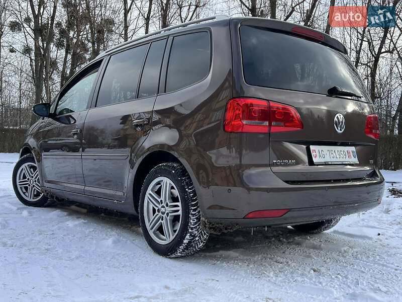 Минивэн Volkswagen Touran 2013 в Луцке фото 65 Минивэн Volkswagen Touran 2013 в Луцке