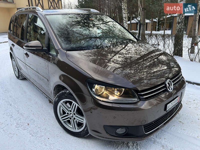 Минивэн Volkswagen Touran 2013 в Луцке фото 96 Минивэн Volkswagen Touran 2013 в Луцке