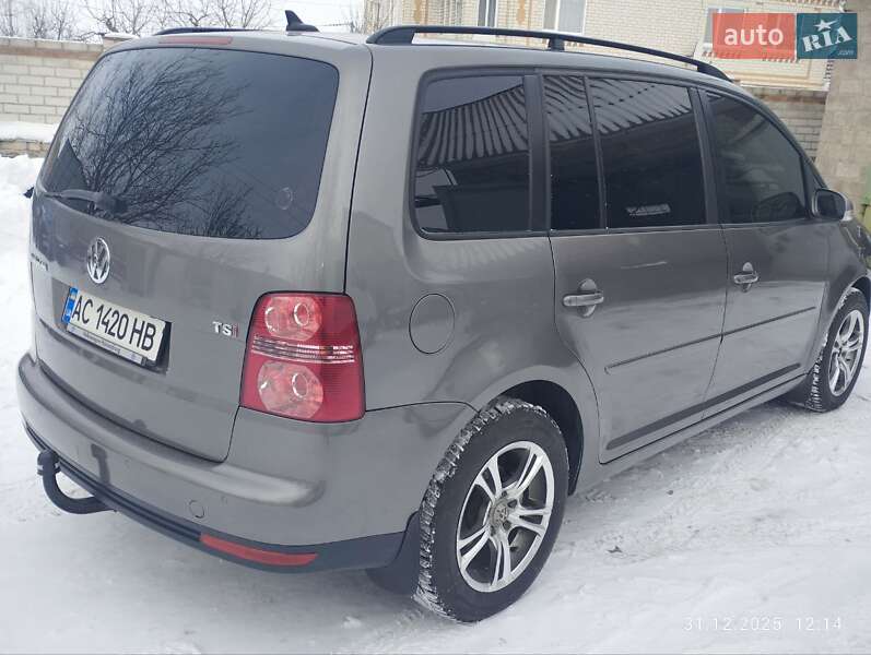 Минивэн Volkswagen Touran 2007 в Малой Виске фото 21 Минивэн Volkswagen Touran 2007 в Малой Виске