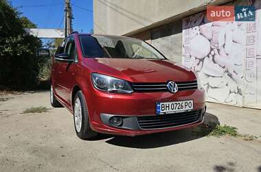 Минивэн Volkswagen Touran 2012 в Черноморске