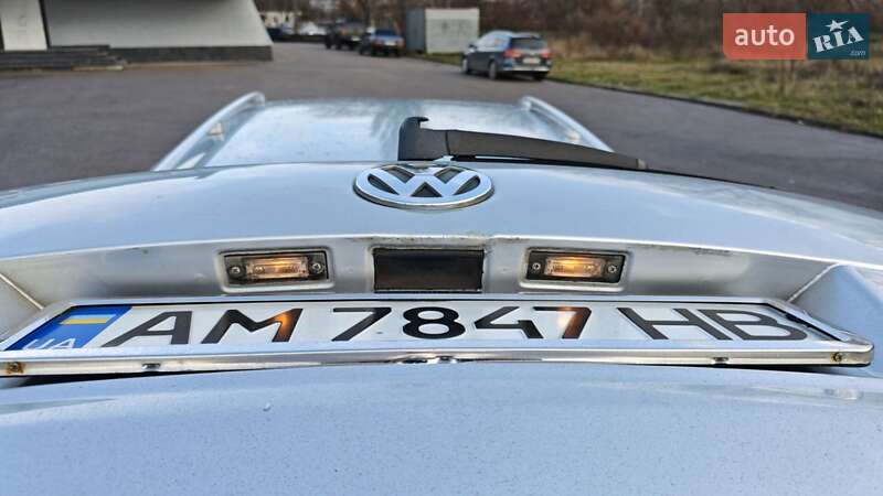 Минивэн Volkswagen Touran 2008 в Бердичеве