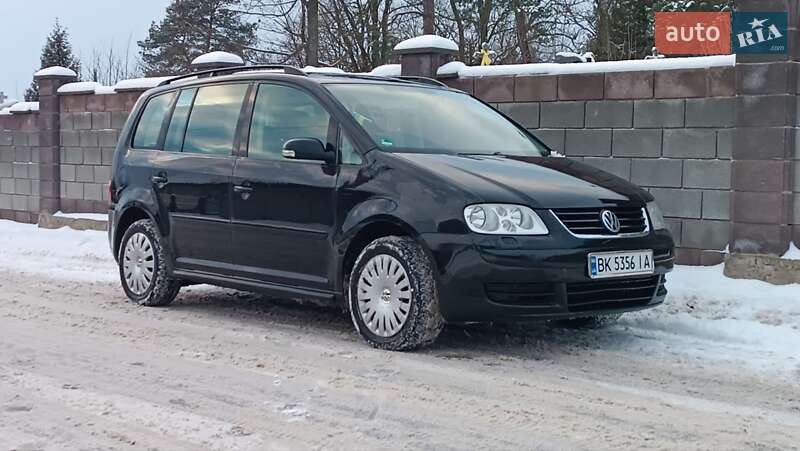 Volkswagen Touran 2005 Volkswagen Touran 2005