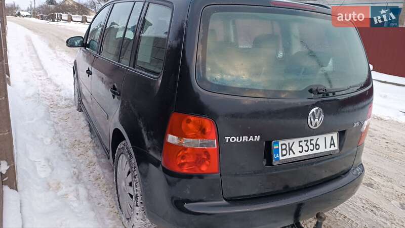 Мінівен Volkswagen Touran 2005 в Сарнах