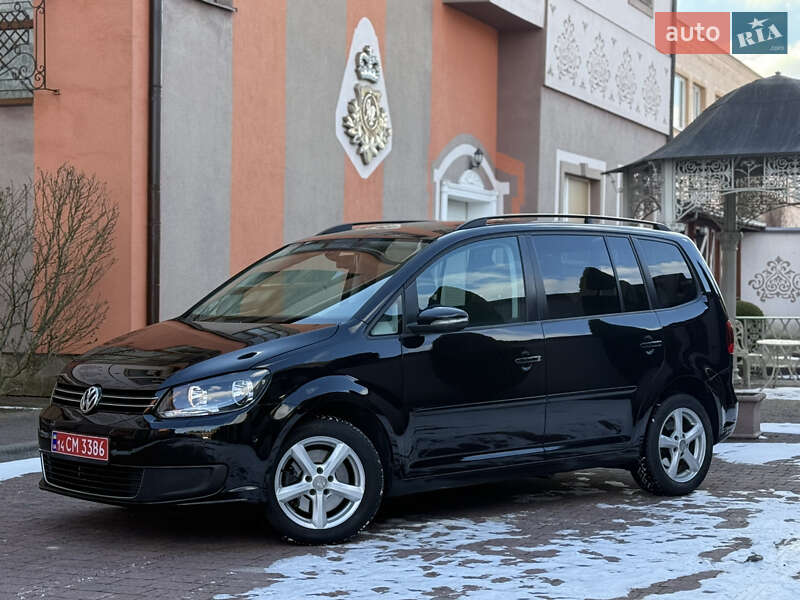 Минивэн Volkswagen Touran 2011 в Стрые фото 9 Минивэн Volkswagen Touran 2011 в Стрые