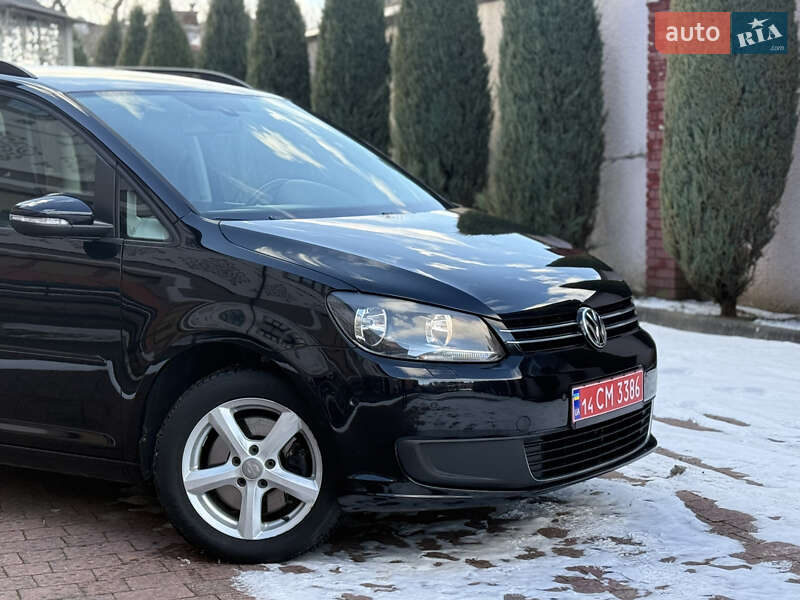 Минивэн Volkswagen Touran 2011 в Стрые фото 20 Минивэн Volkswagen Touran 2011 в Стрые