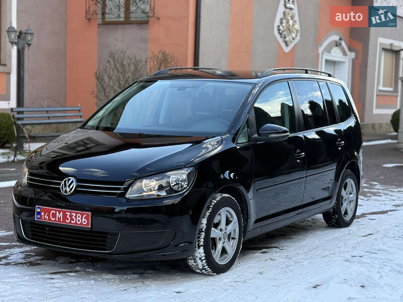 Минивэн Volkswagen Touran 2011 в Стрые фото 33 Минивэн Volkswagen Touran 2011 в Стрые