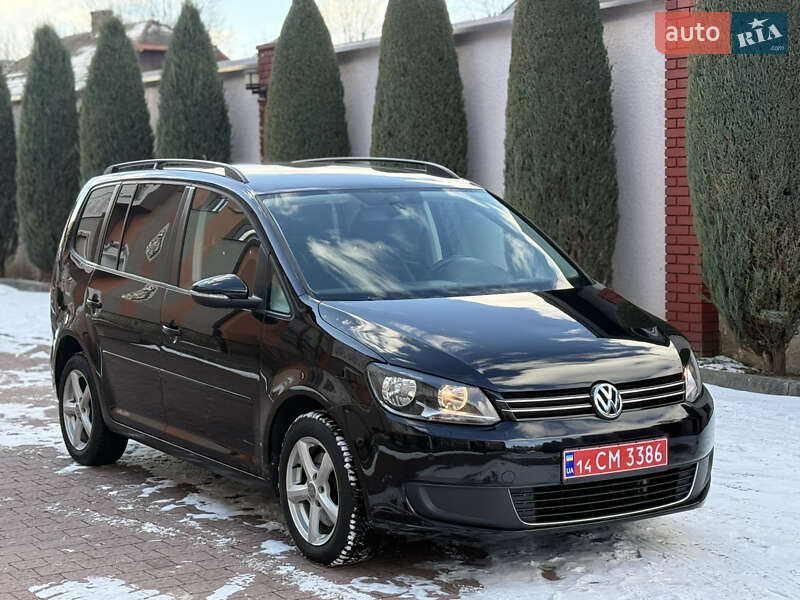 Минивэн Volkswagen Touran 2011 в Стрые фото 36 Минивэн Volkswagen Touran 2011 в Стрые
