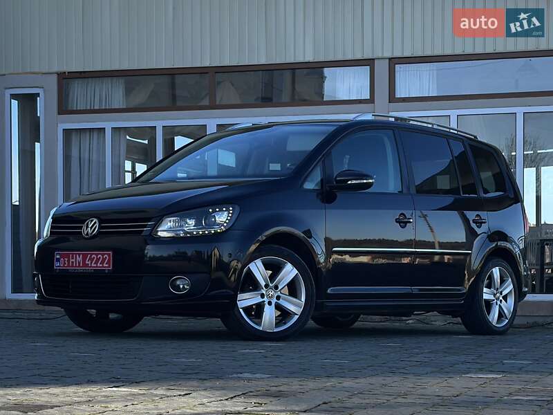 Минивэн Volkswagen Touran 2011 в Дрогобыче фото 6 Минивэн Volkswagen Touran 2011 в Дрогобыче