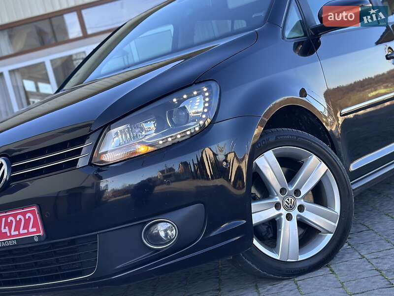 Минивэн Volkswagen Touran 2011 в Дрогобыче фото 18 Минивэн Volkswagen Touran 2011 в Дрогобыче