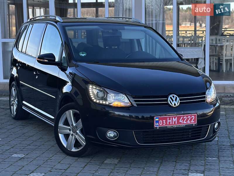 Минивэн Volkswagen Touran 2011 в Дрогобыче фото 22 Минивэн Volkswagen Touran 2011 в Дрогобыче