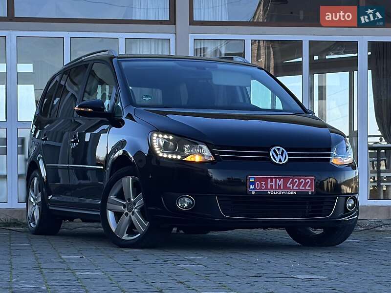 Минивэн Volkswagen Touran 2011 в Дрогобыче фото 30 Минивэн Volkswagen Touran 2011 в Дрогобыче