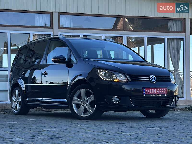 Минивэн Volkswagen Touran 2011 в Дрогобыче фото 33 Минивэн Volkswagen Touran 2011 в Дрогобыче
