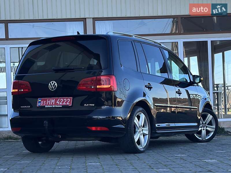 Минивэн Volkswagen Touran 2011 в Дрогобыче фото 36 Минивэн Volkswagen Touran 2011 в Дрогобыче