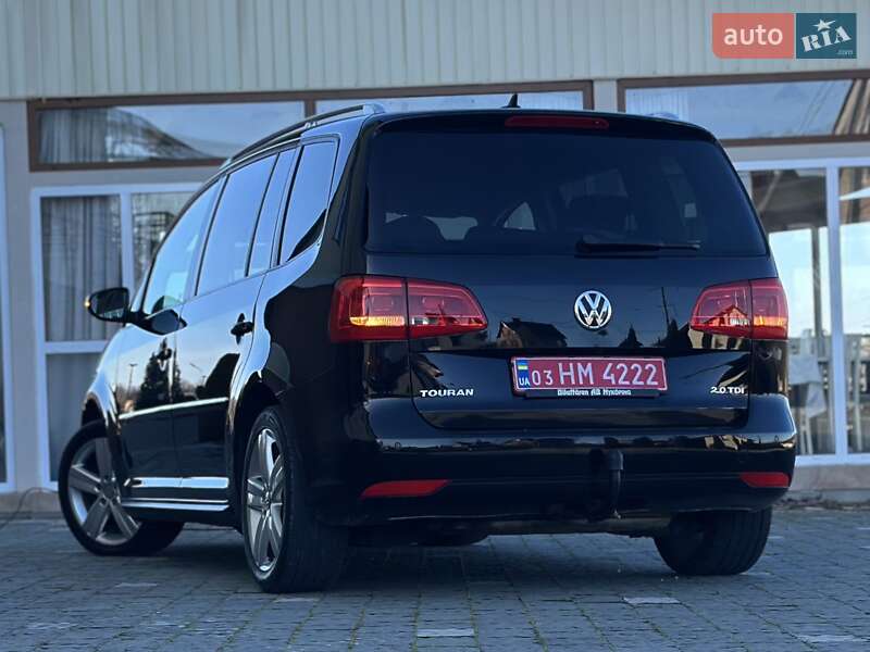 Минивэн Volkswagen Touran 2011 в Дрогобыче фото 40 Минивэн Volkswagen Touran 2011 в Дрогобыче