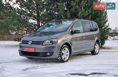 Мінівен Volkswagen Touran 2012 в Ковелі