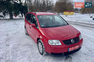 Мінівен Volkswagen Touran 2005 в Луцьку