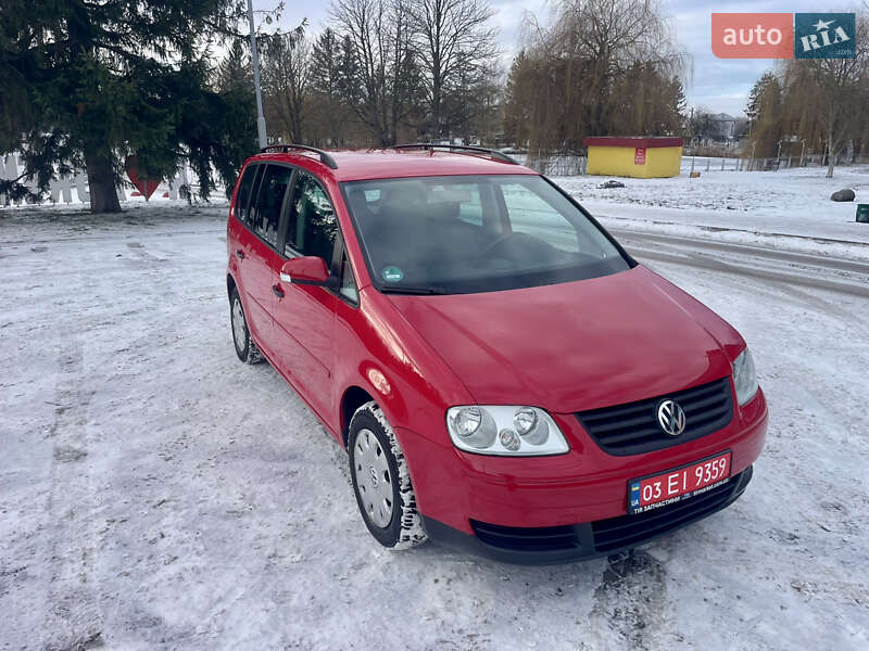 Volkswagen Touran 2005 Volkswagen Touran 2005