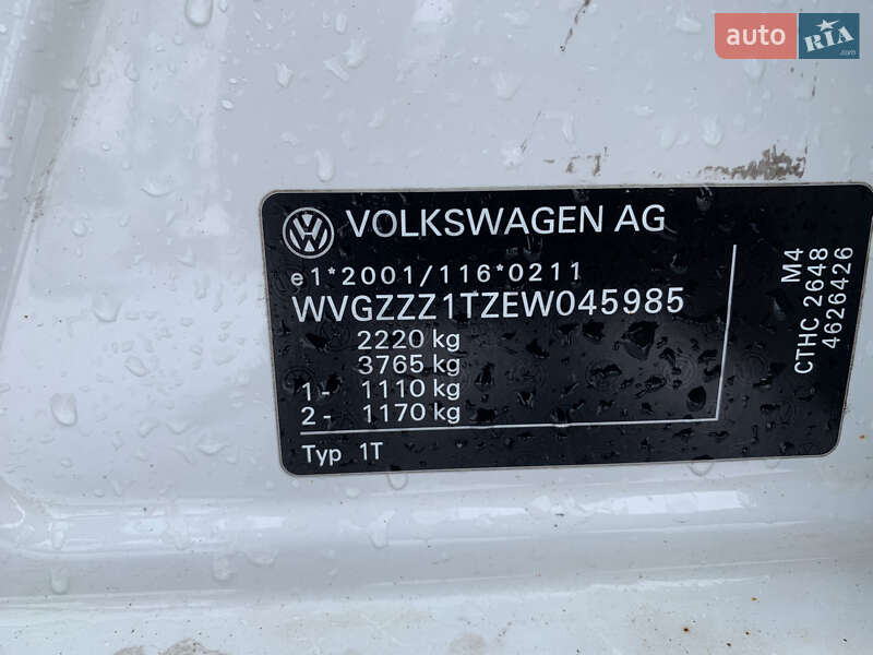 Минивэн Volkswagen Touran 2013 в Ровно