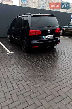 Минивэн Volkswagen Touran 2013 в Каменец-Подольском