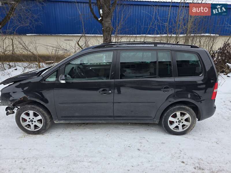 Минивэн Volkswagen Touran 2005 в Бучаче фото 2 Минивэн Volkswagen Touran 2005 в Бучаче
