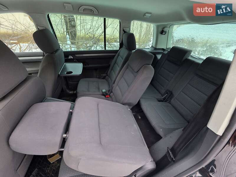 Минивэн Volkswagen Touran 2005 в Бучаче фото 15 Минивэн Volkswagen Touran 2005 в Бучаче