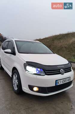 Минивэн Volkswagen Touran 2013 в Николаеве