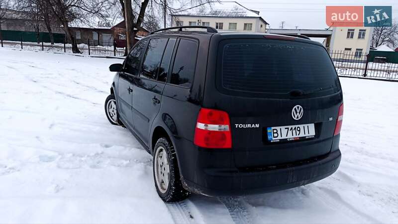 Минивэн Volkswagen Touran 2003 в Полтаве фото 4 Минивэн Volkswagen Touran 2003 в Полтаве