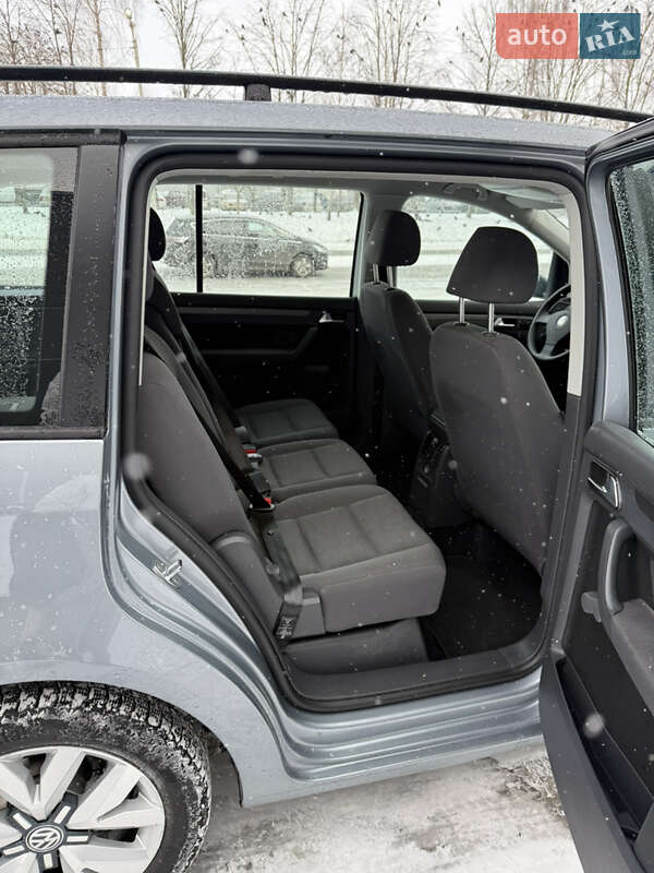 Минивэн Volkswagen Touran 2009 в Белой Церкви