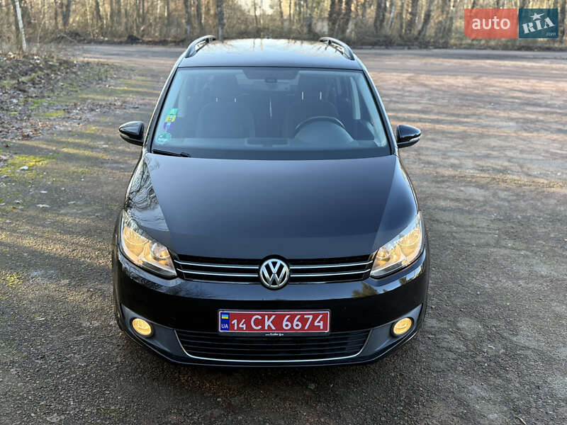 Минивэн Volkswagen Touran 2011 в Бердичеве фото 8 Минивэн Volkswagen Touran 2011 в Бердичеве