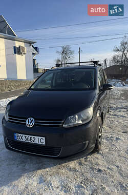 Минивэн Volkswagen Touran 2012 в Хмельницком