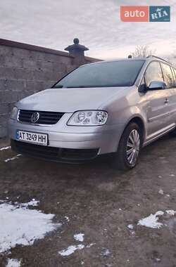 Мінівен Volkswagen Touran 2003 в Дрогобичі