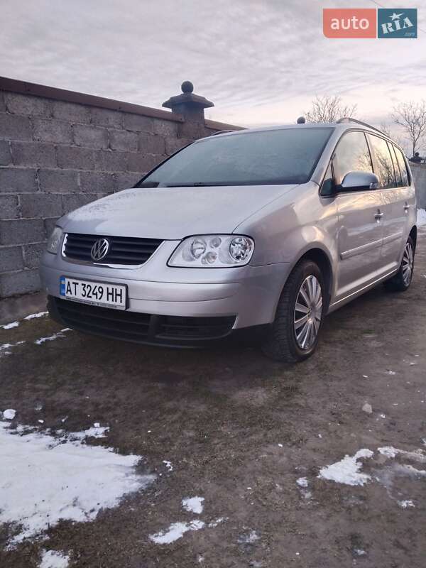 Volkswagen Touran 2003