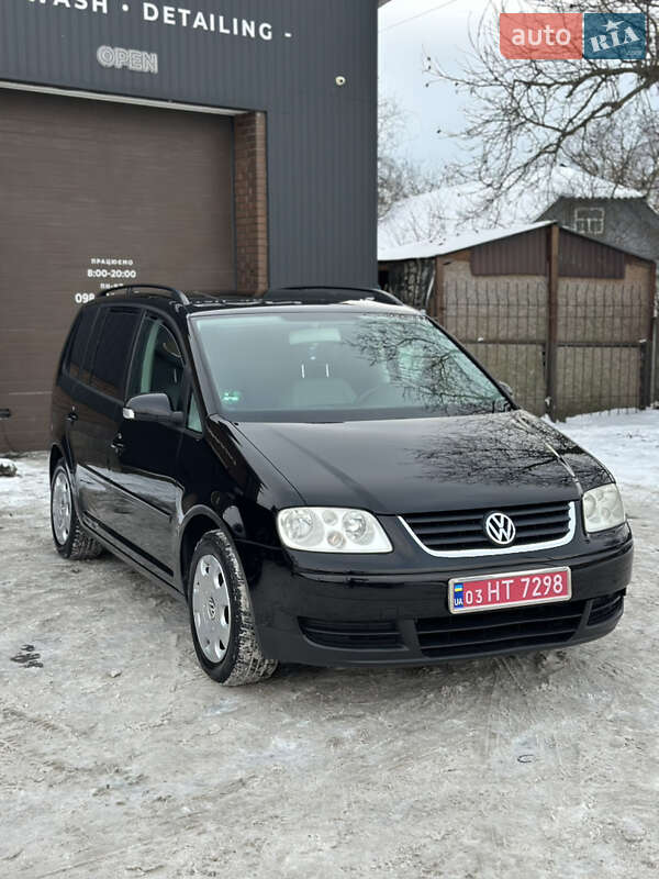 Минивэн Volkswagen Touran 2005 в Броварах фото 4 Минивэн Volkswagen Touran 2005 в Броварах
