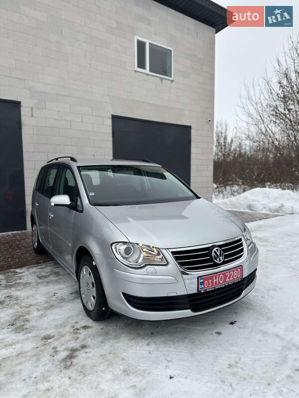 Volkswagen Touran 2007 Volkswagen Touran 2007