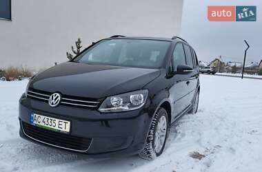 Минивэн Volkswagen Touran 2013 в Луцке