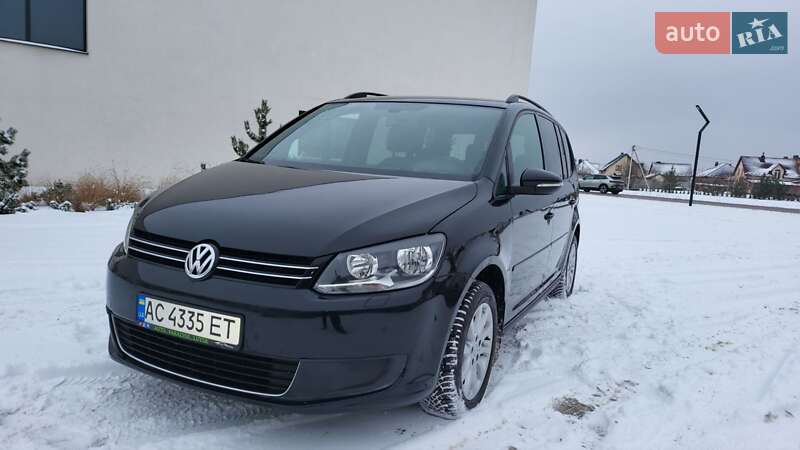 Volkswagen Touran 2013 Volkswagen Touran 2013