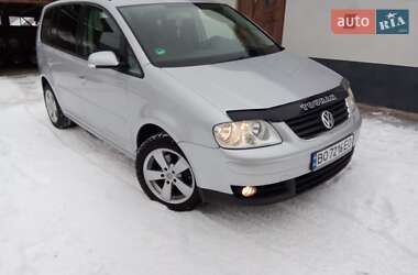 Мінівен Volkswagen Touran 2003 в Бучачі