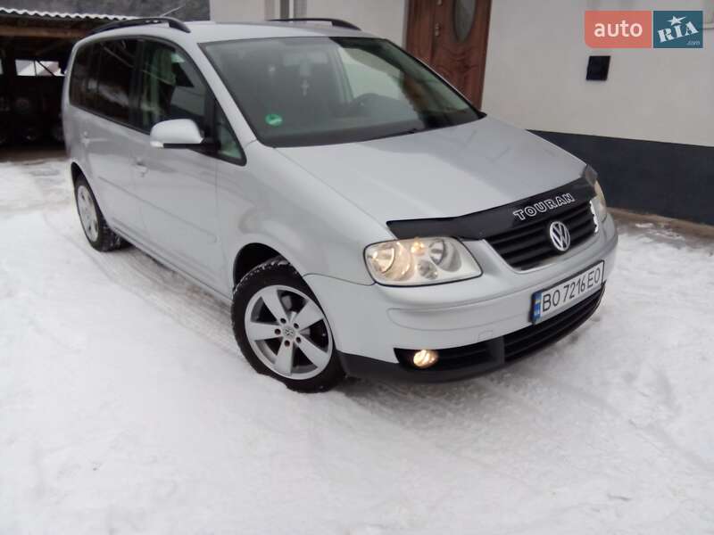 Volkswagen Touran 2003 Volkswagen Touran 2003